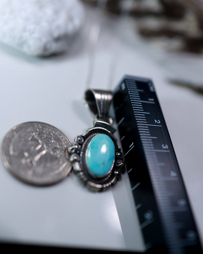 Turquoise Pendant