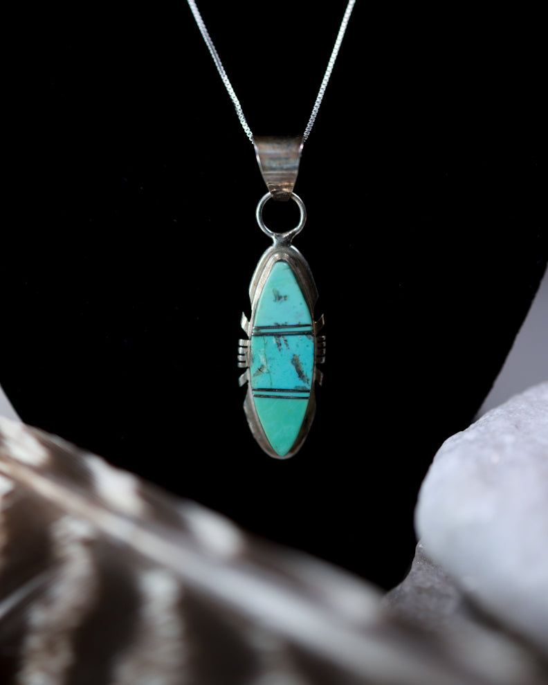 Turquoise Pendant
