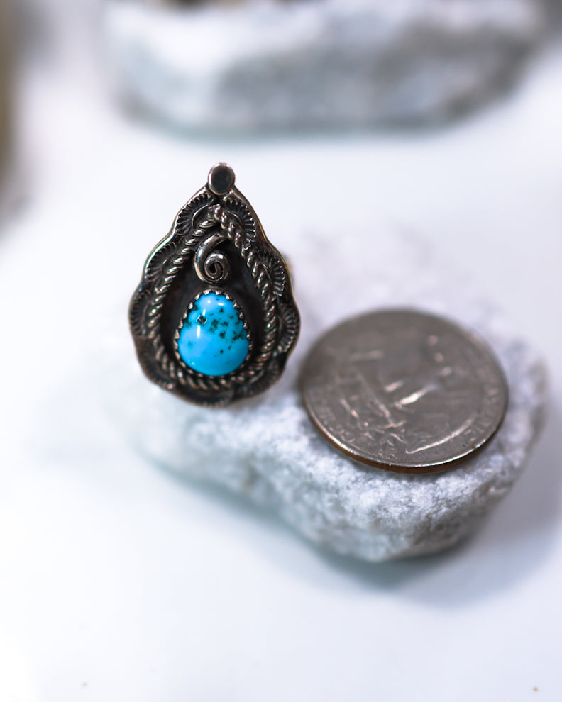 Turquoise Ring | Size 5.5 - Turquoise Town