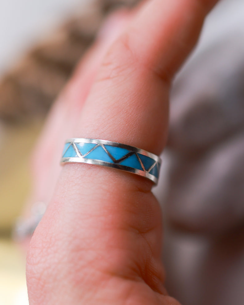 Turquoise Ring | Size 11 - Turquoise Town