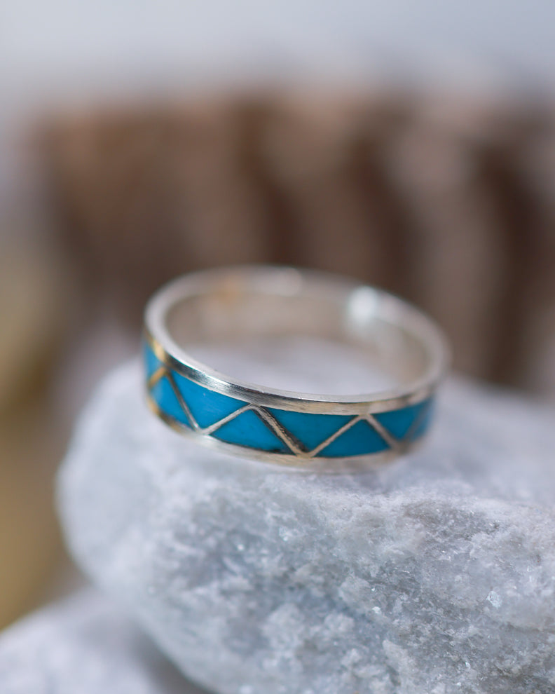 Turquoise Ring | Size 11 - Turquoise Town