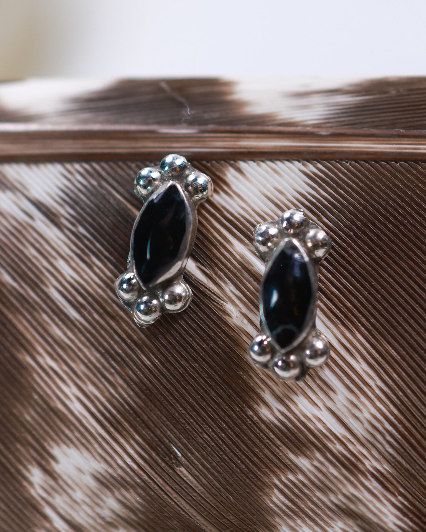 Black Onyx Earrings