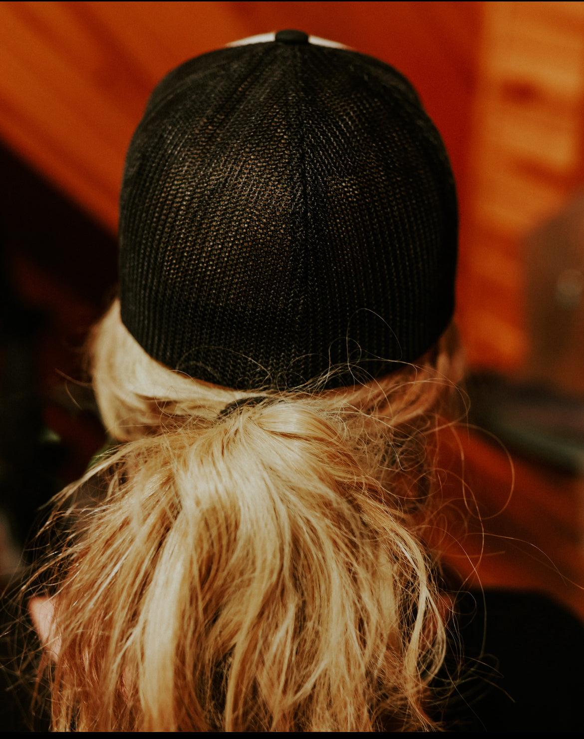 Trucker Hat - Smokin' Blues Turquoise
