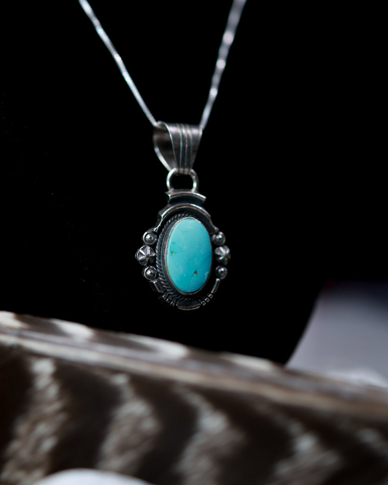 Turquoise Pendant
