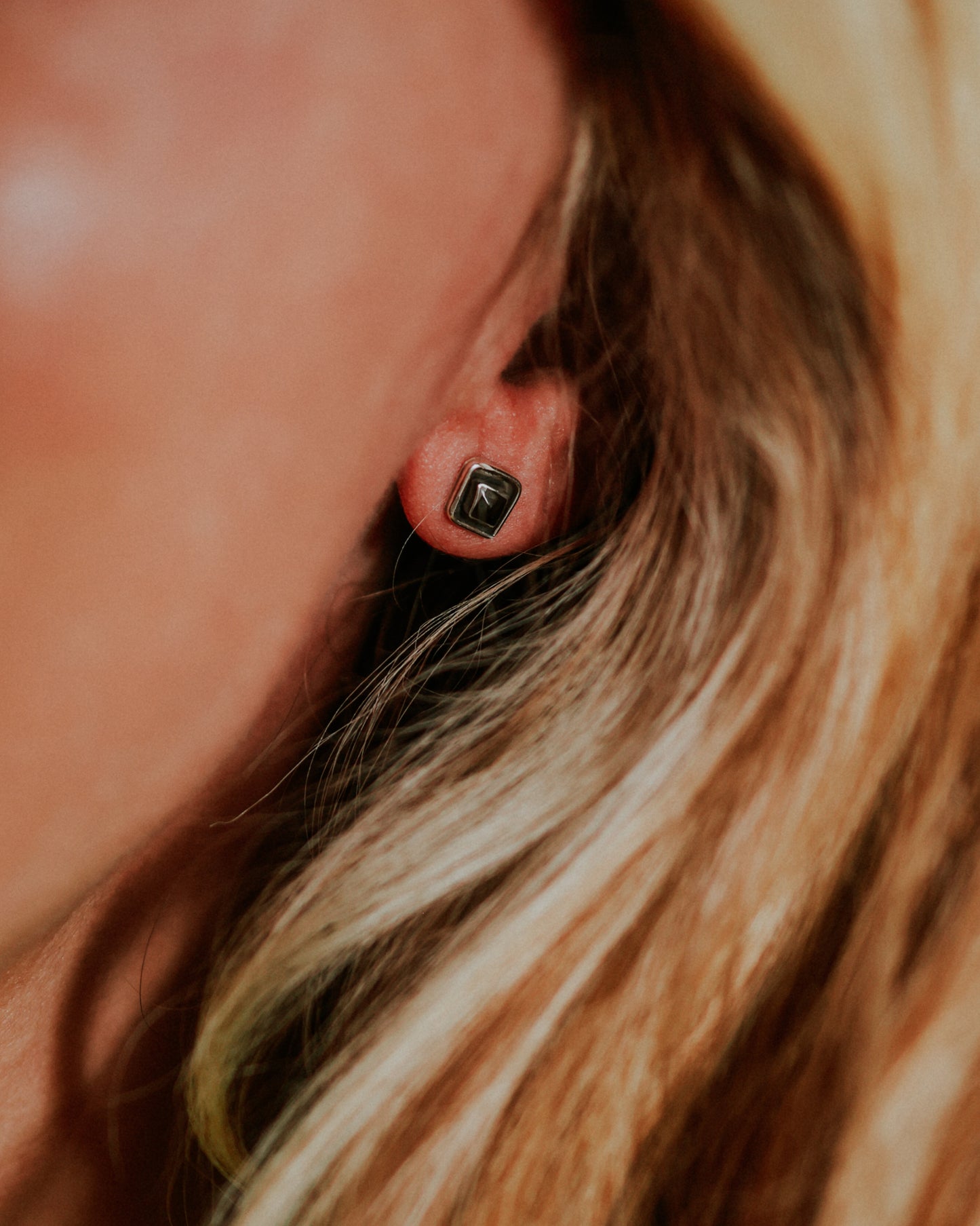 Black Onyx Earrings