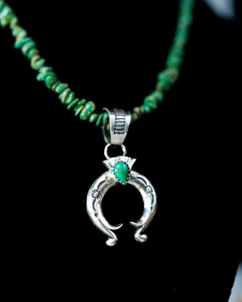 Turquoise Naja Necklace