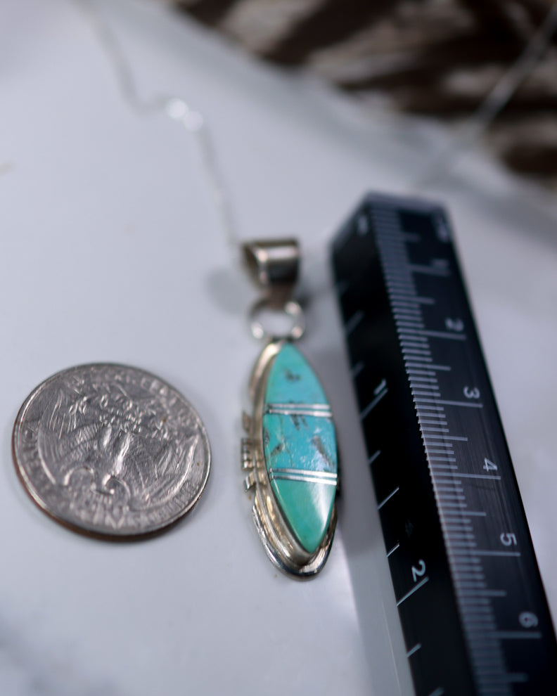 Turquoise Pendant
