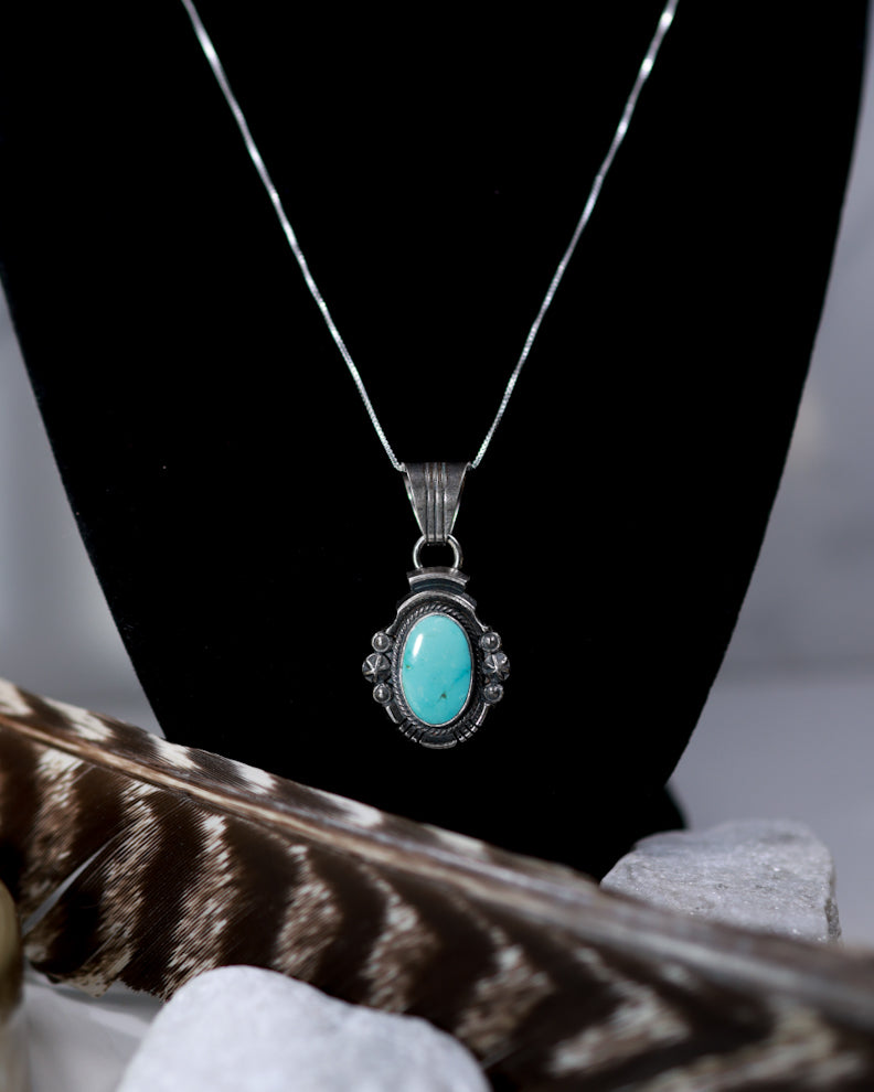 Turquoise Pendant