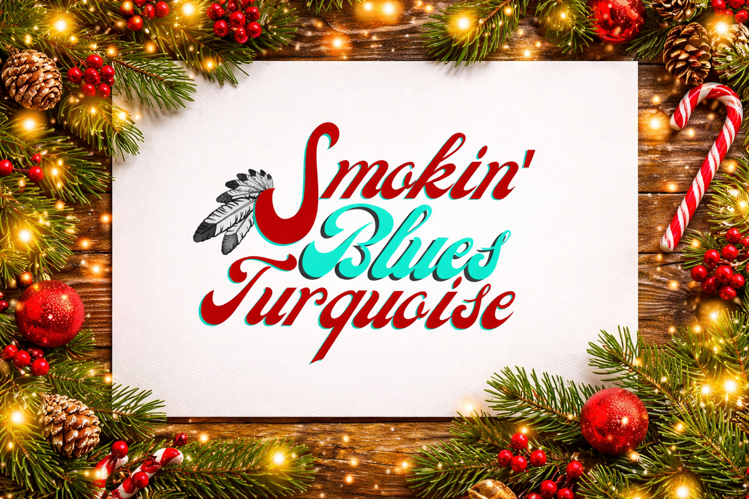 Digital Gift Card - Smokin' Blues Turquoise