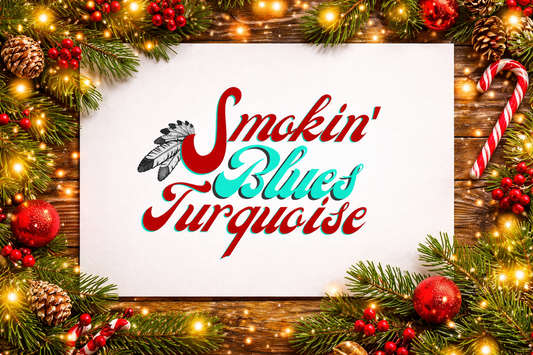 Digital Gift Card - Smokin' Blues Turquoise