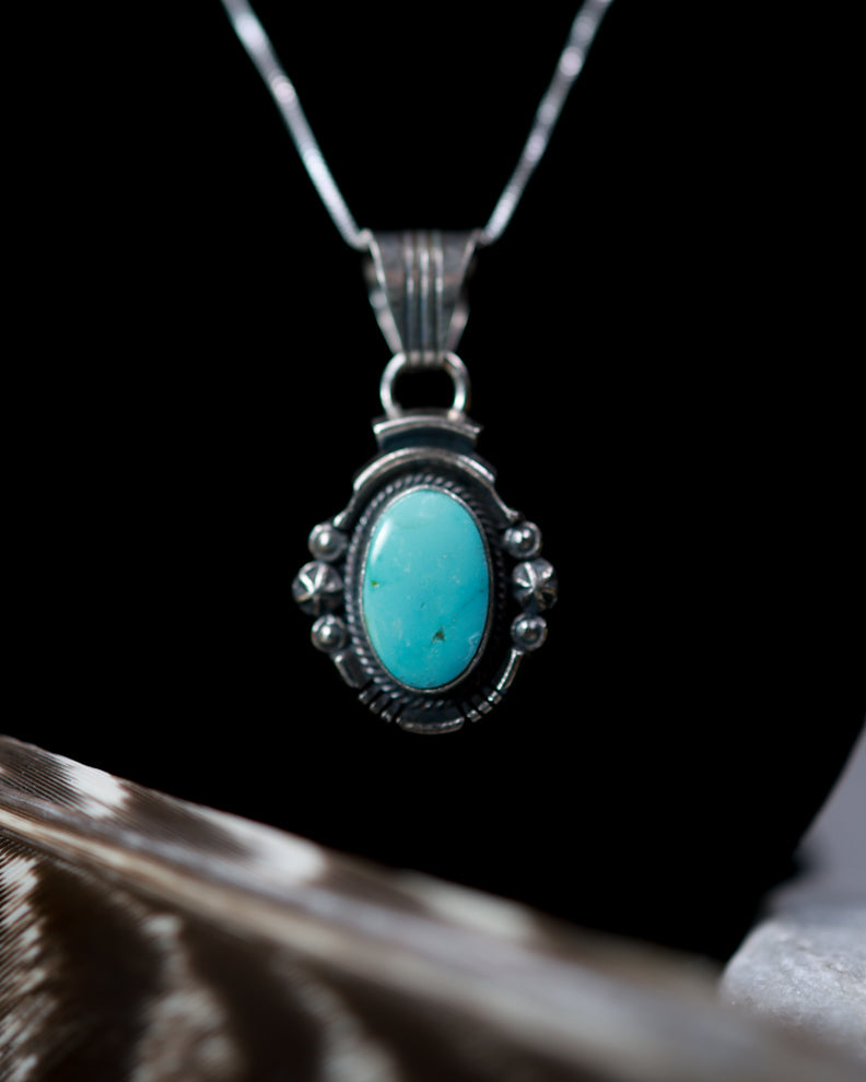 Turquoise Pendant