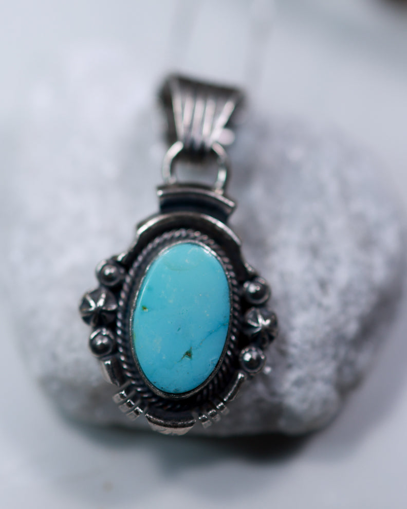Turquoise Pendant