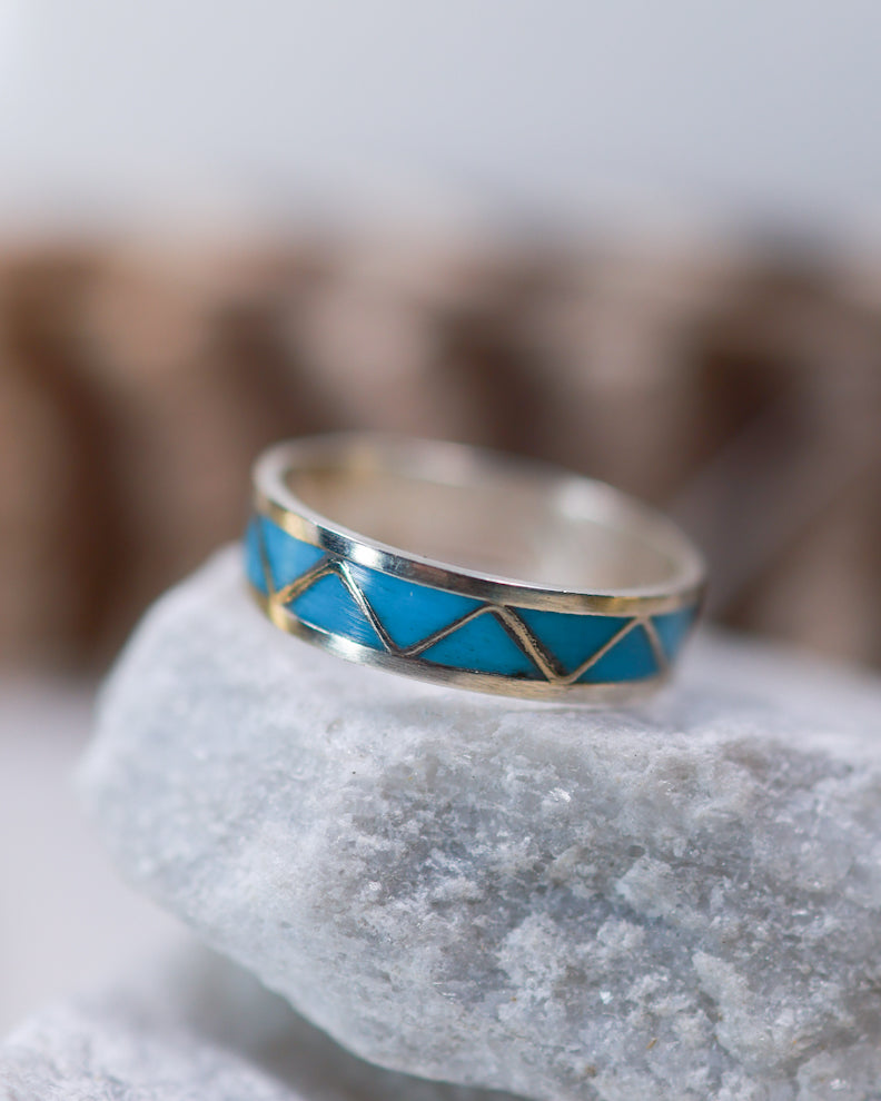 Turquoise Ring | Size 11 - Turquoise Town