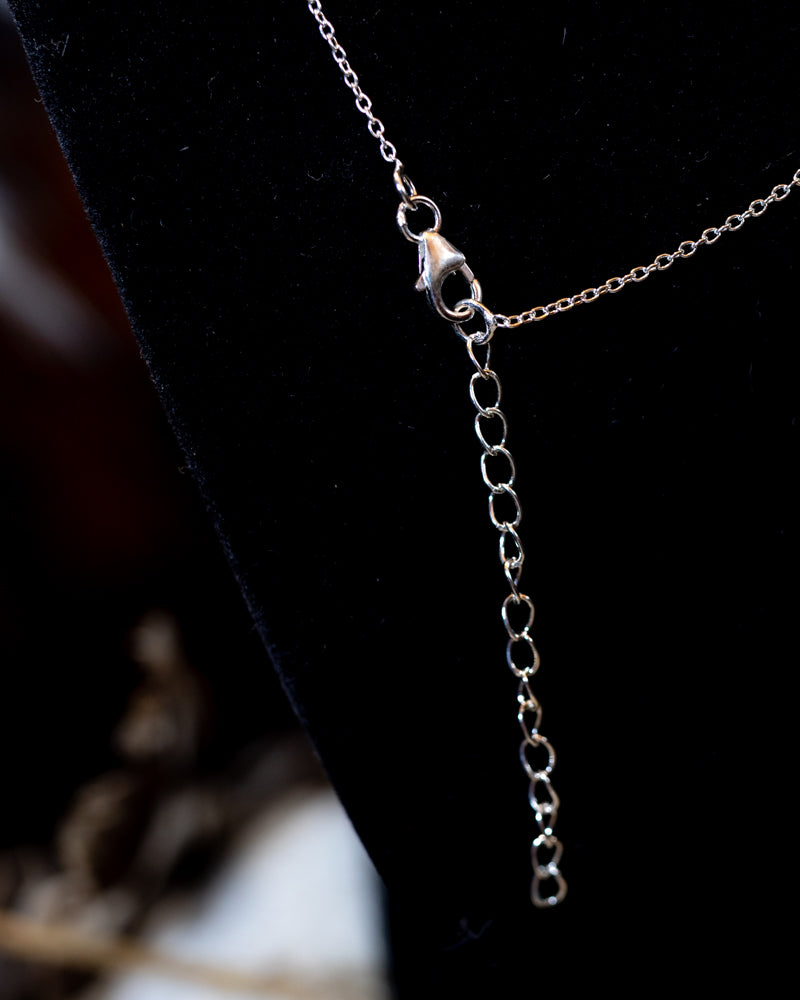 Turquoise Bar Necklace - Smokin' Blues Turquoise